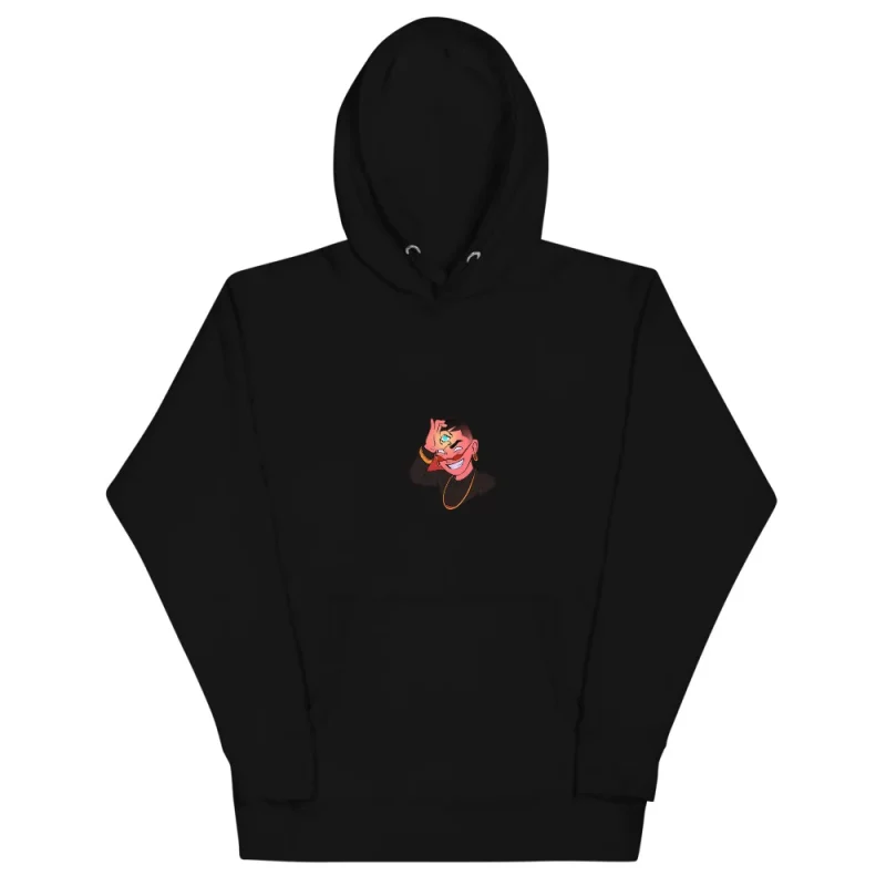 Bad Bunny Logo Hoodie For Fashion Trend