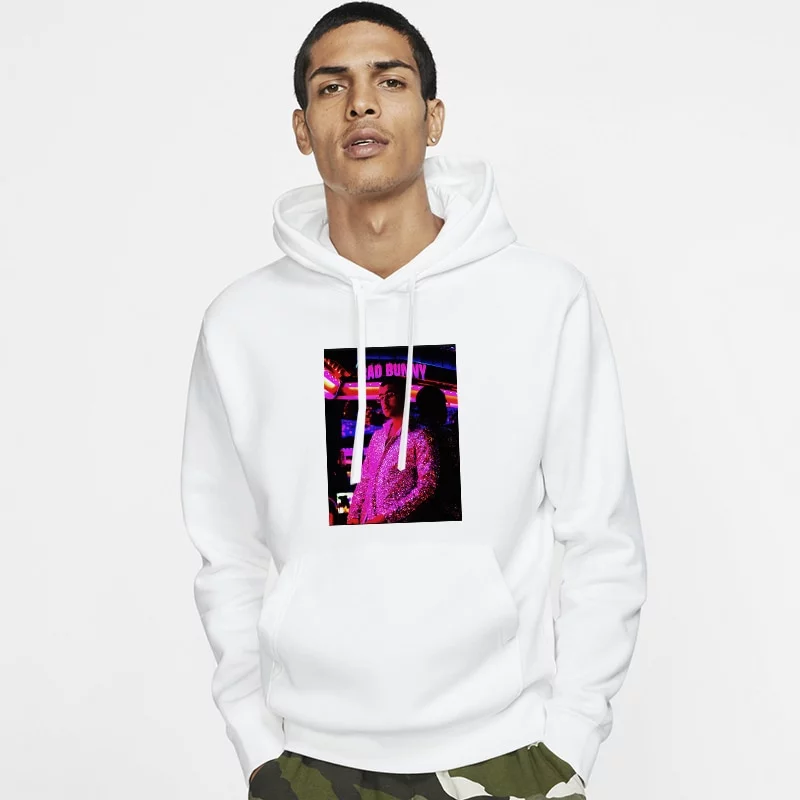 Bad Bunny Popular Casual Nice Hoodie Bad Bunny Popular Casual Nice Hoodie