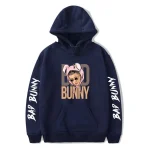 Bad Bunny Pullover Hooded Sweatshirt