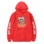 Bad Bunny Pullover Hooded Sweatshirt
