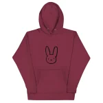 Bad Bunny Tour Men Hoodie