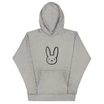 Bad Bunny Tour Men Hoodie