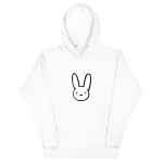 Bad Bunny Tour Men Hoodie