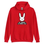 Bad Bunny Yo Perreo Sola Pullover Hoodie