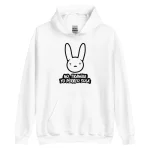 Bad Bunny Yo Perreo Sola Pullover Hoodie
