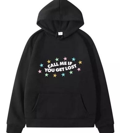 Call Me If You Get Lost Hoodie Black