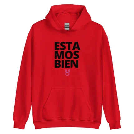 Estamos Bien Bad Bunny Lightweight Hoodie