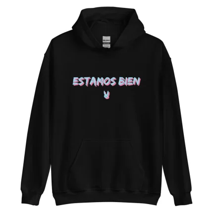 Estamos Bien Bad Bunny Pullover Hoodie