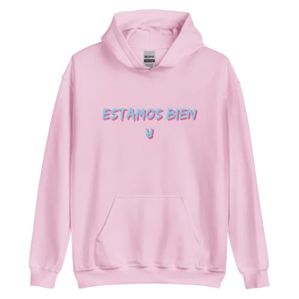 Estamos Bien Bad Bunny Pullover Hoodie