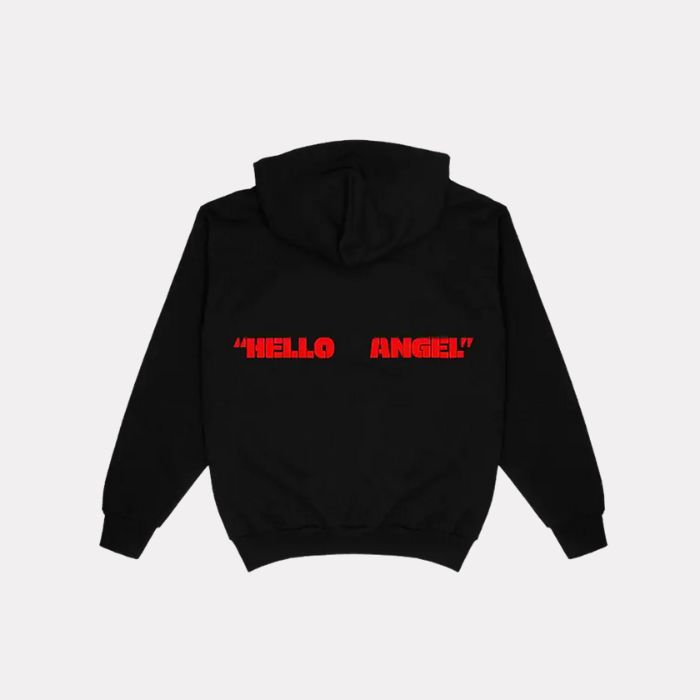 HBO Original The Idol Angel Hoodie