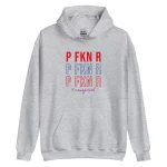 P FKN R (Bad Bunny) Pullover Hoodie