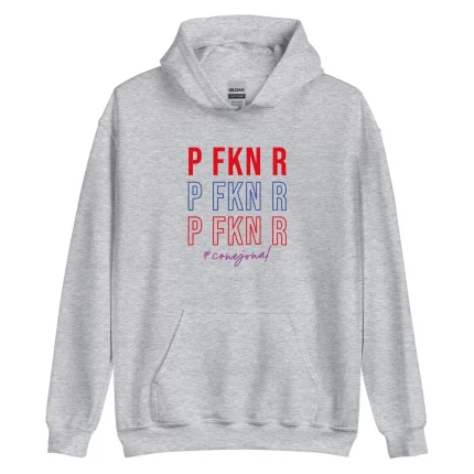 P FKN R (Bad Bunny) Pullover Hoodie