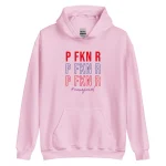 P FKN R (Bad Bunny) Pullover Hoodie