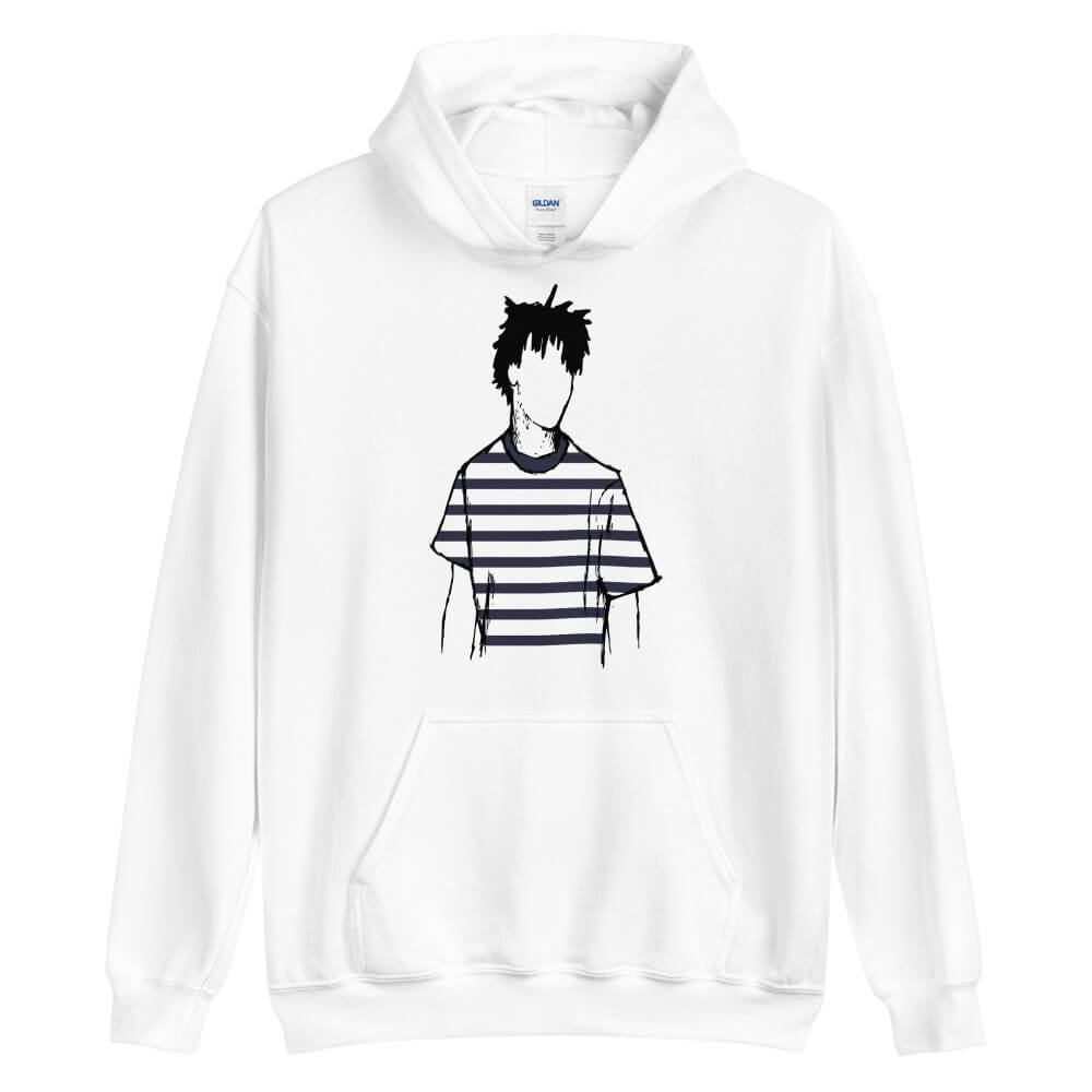 PLAYBOI CARTI BLACK & WHITE Classic Hoodie PLAYBOI CARTI BLACK & WHITE Classic Hoodie
