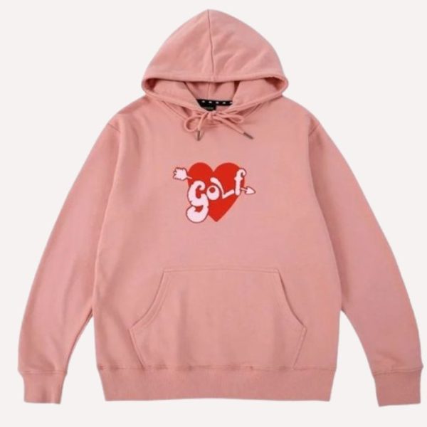 Pink Golf Wang Hoodie Pink Golf Wang Hoodie