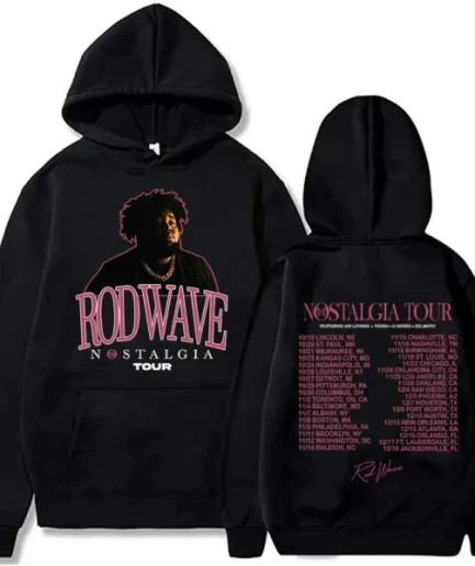 Rod Wave Vintage Hoodie Rod Wave Vintage Hoodie