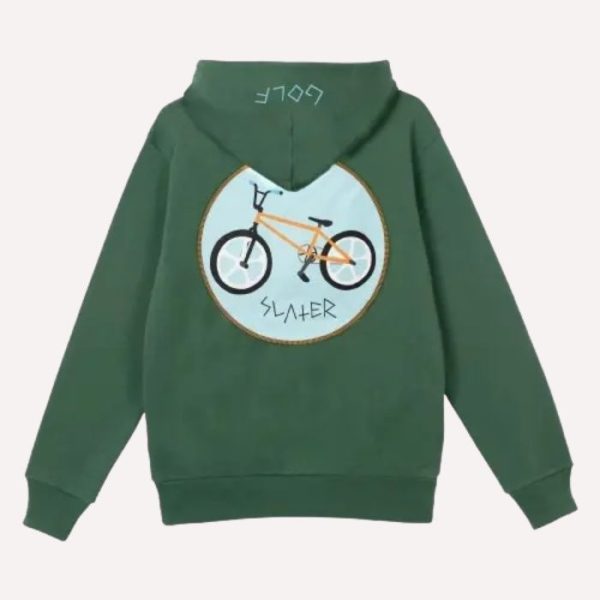 Tyler The Creator wolf Green Hoodie Tyler The Creator wolf Green Hoodie