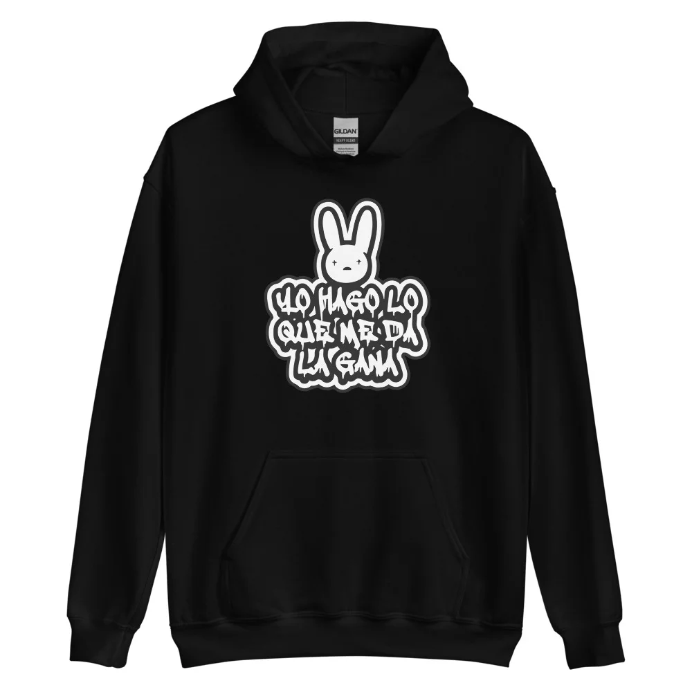 YHLQMDLG Bad Bunny Pullover Hoodie YHLQMDLG Bad Bunny Pullover Hoodie