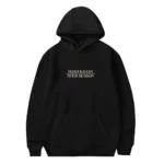 Minimal Tour Hoodie – Vintage Black