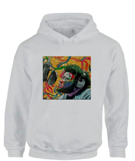 Rod Wave White Mind Tour Hoodie Rod Wave White Mind Tour Hoodie