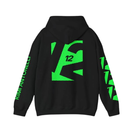 Kimi Antonelli Number 12 Hoodie
