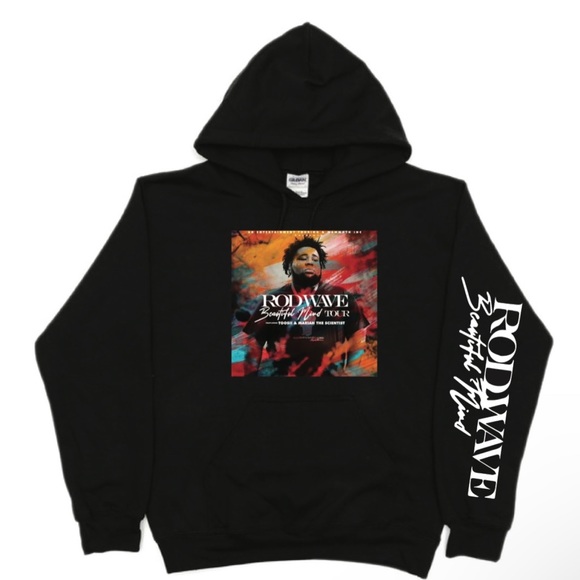 Rod Wave Pullover Hoodie Rod Wave Pullover Hoodie