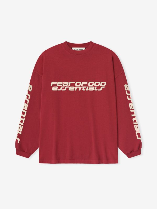 Essential Red Sweatshits