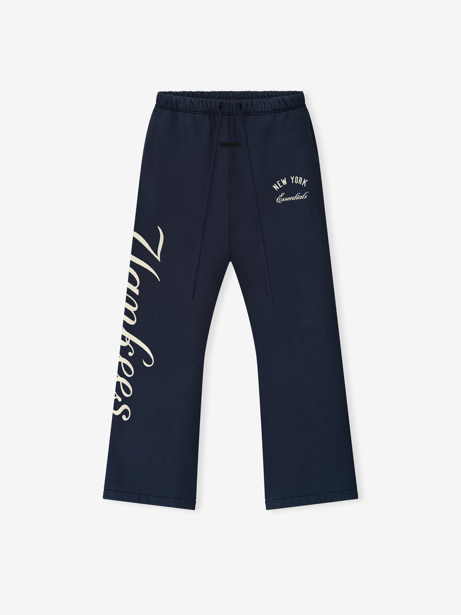 130ML25451Essentials Yankees Flare Sweatpant2F_YANKEES_FLARE_SWEATPANT-DARK_SAPPHIRE_1_900x Essentials Yankees Flare Sweatpant