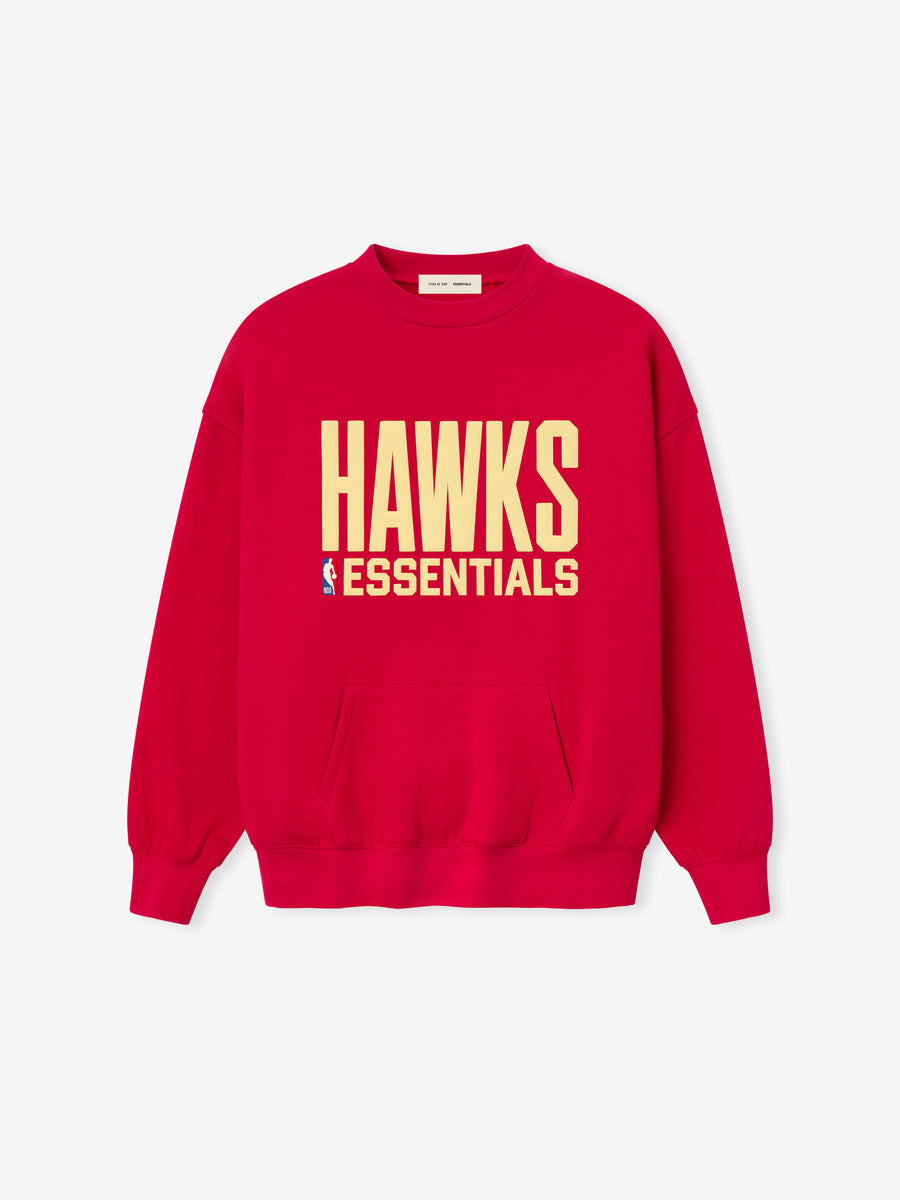 Essentials Hawks Sport Crewneck Essentials Hawks Sport Crewneck