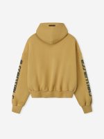 Essentials Cropped Relaxed Hoodie