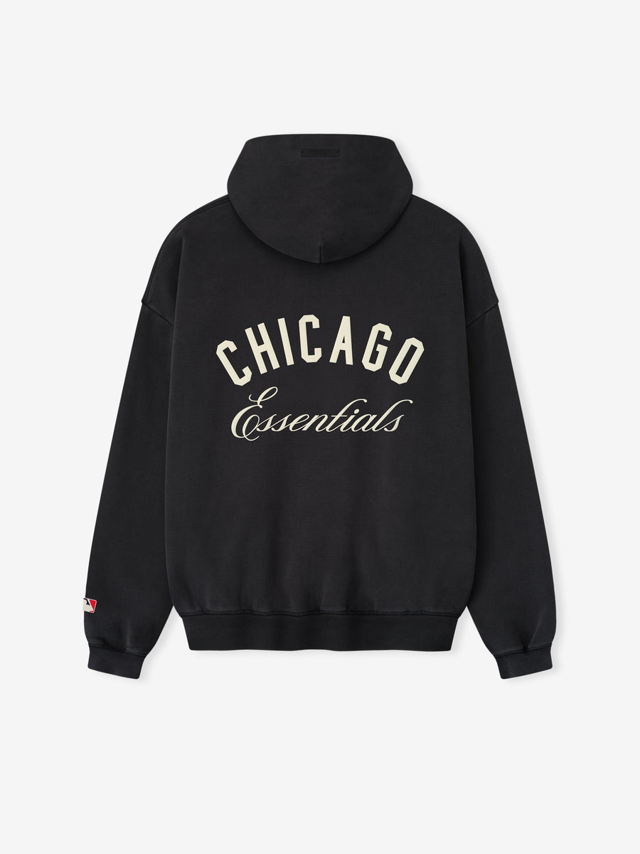 Essential White Logo Sox Sport Hoodie Essential White Logo Sox Sport Hoodie