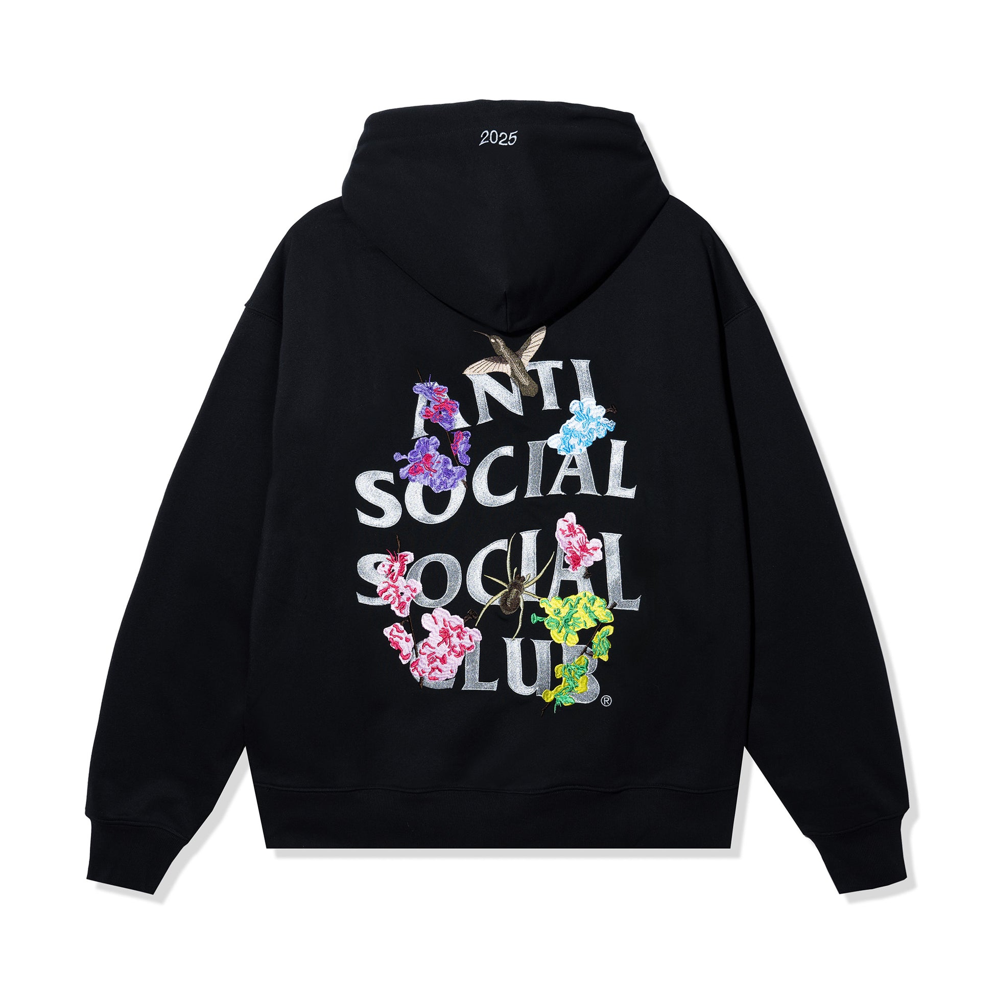 Reflective Embroidered 2025 Club Hoodie Reflective Embroidered 2025 Club Hoodie