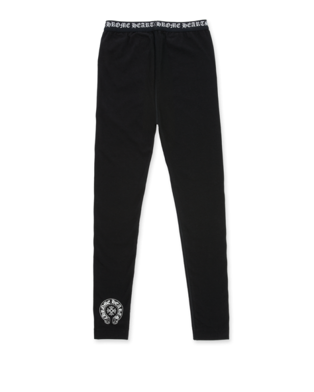 Chrome Hearts Black Leggings