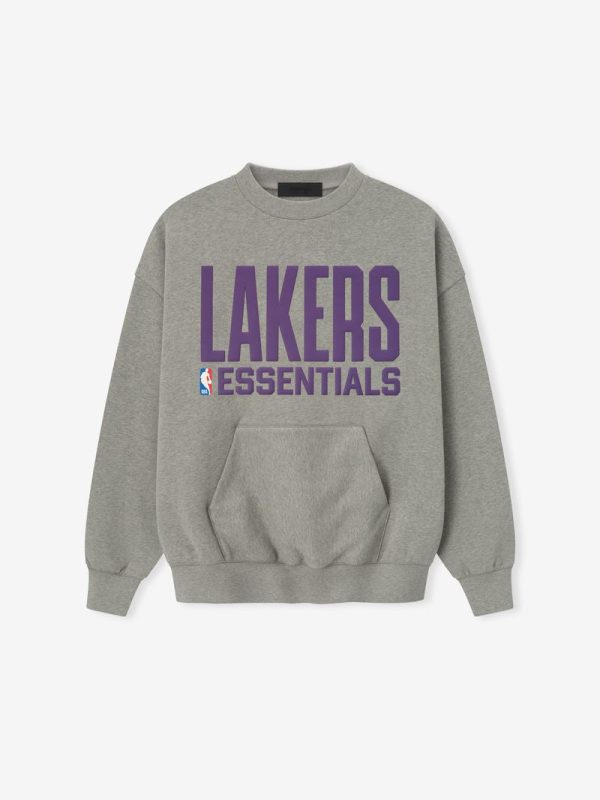 Essentials Lakers Sport Sweatshirt