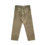 Chrome Hearts Carpenter Pants Silver Rivet Design