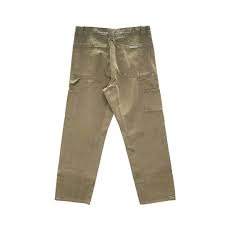 Chrome Hearts Carpenter Pants Silver Rivet Design
