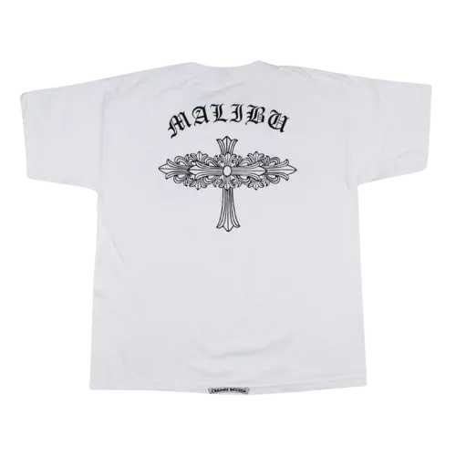 Chrome Hearts Malibu Classic Script T-shirt Chrome Hearts Malibu Classic Script T-shirt