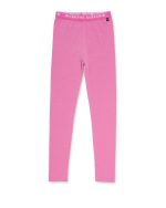 Chrome Hearts Pink Leggings with Bold Side Cross Pattern