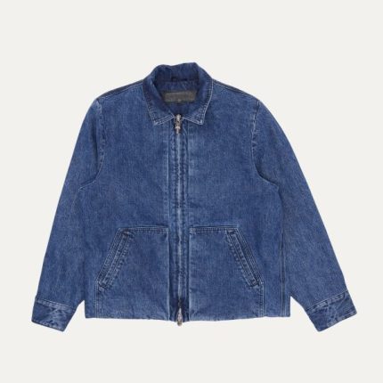 Chrome Hearts Street Meat Denim Jacket