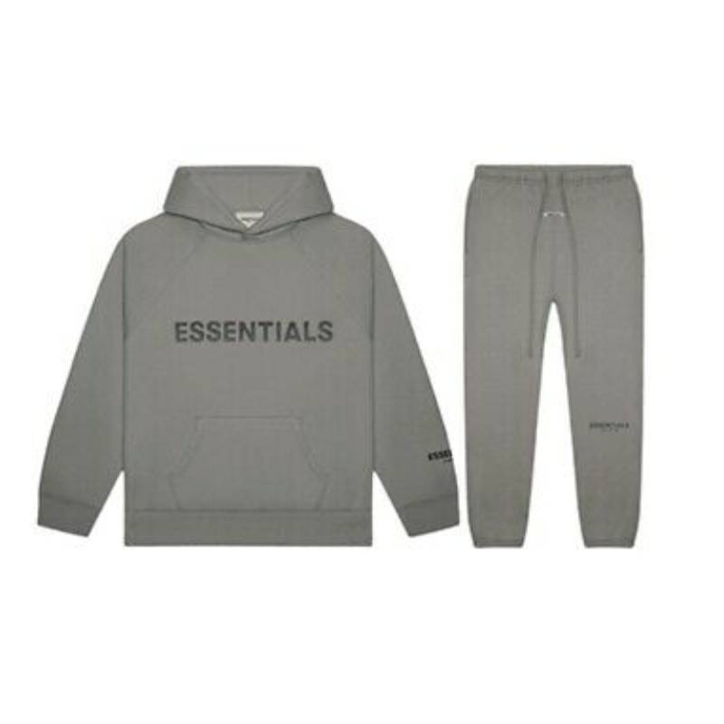 Essentials Latest Pullover Gray Color Tracksuits Essentials Latest Pullover Gray Color Tracksuits