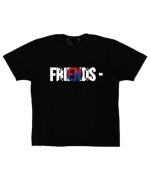 FRIENDS – KOR T-SHIRT – BLACK