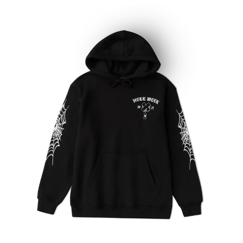 Hell Week 2025 Classic Xplr Black Hoodie