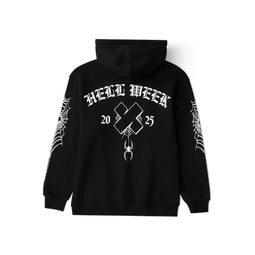 Hell Week 2025 Classic Xplr Black Hoodie