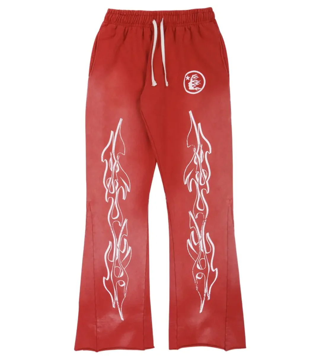 Hellstar Sweatpants Red Hellstar Sweatpants Red