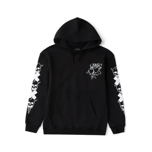 Inked Xplr Black Hoodie