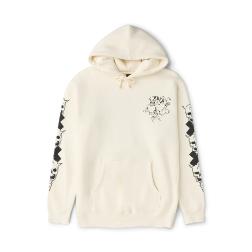 Inked Xplr Bone Hoodie