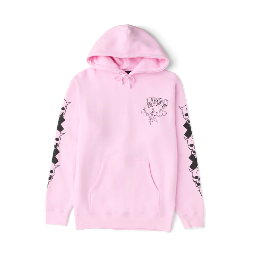 Inked Xplr Light Pink Hoodie