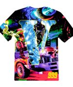 Juice WRLD x VLONE Cosmic Racer T-Shirt