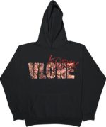 Kodak Black x Vlone Vlonekb Black Hoodie