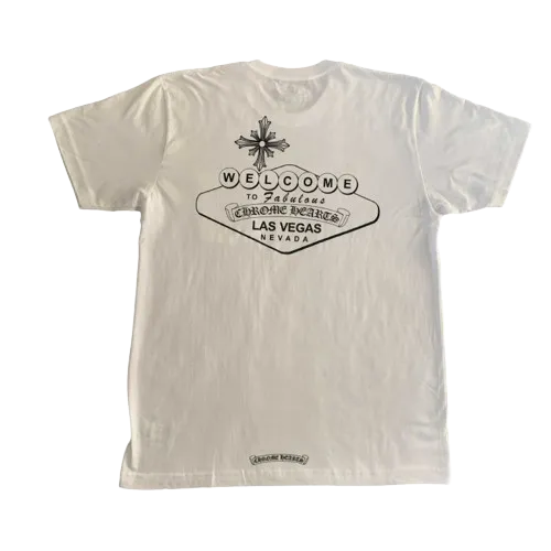 Chrome Hearts To Las Vegas T-shirt Chrome Hearts To Las Vegas T-shirt